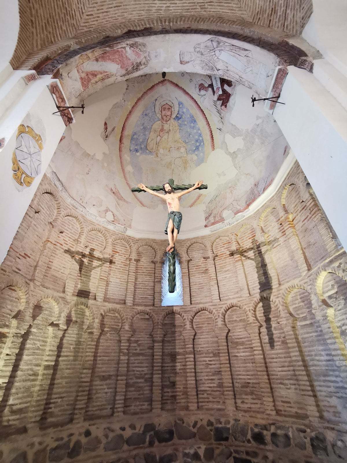 Cristo de la Ermita de la Luz en Toledo