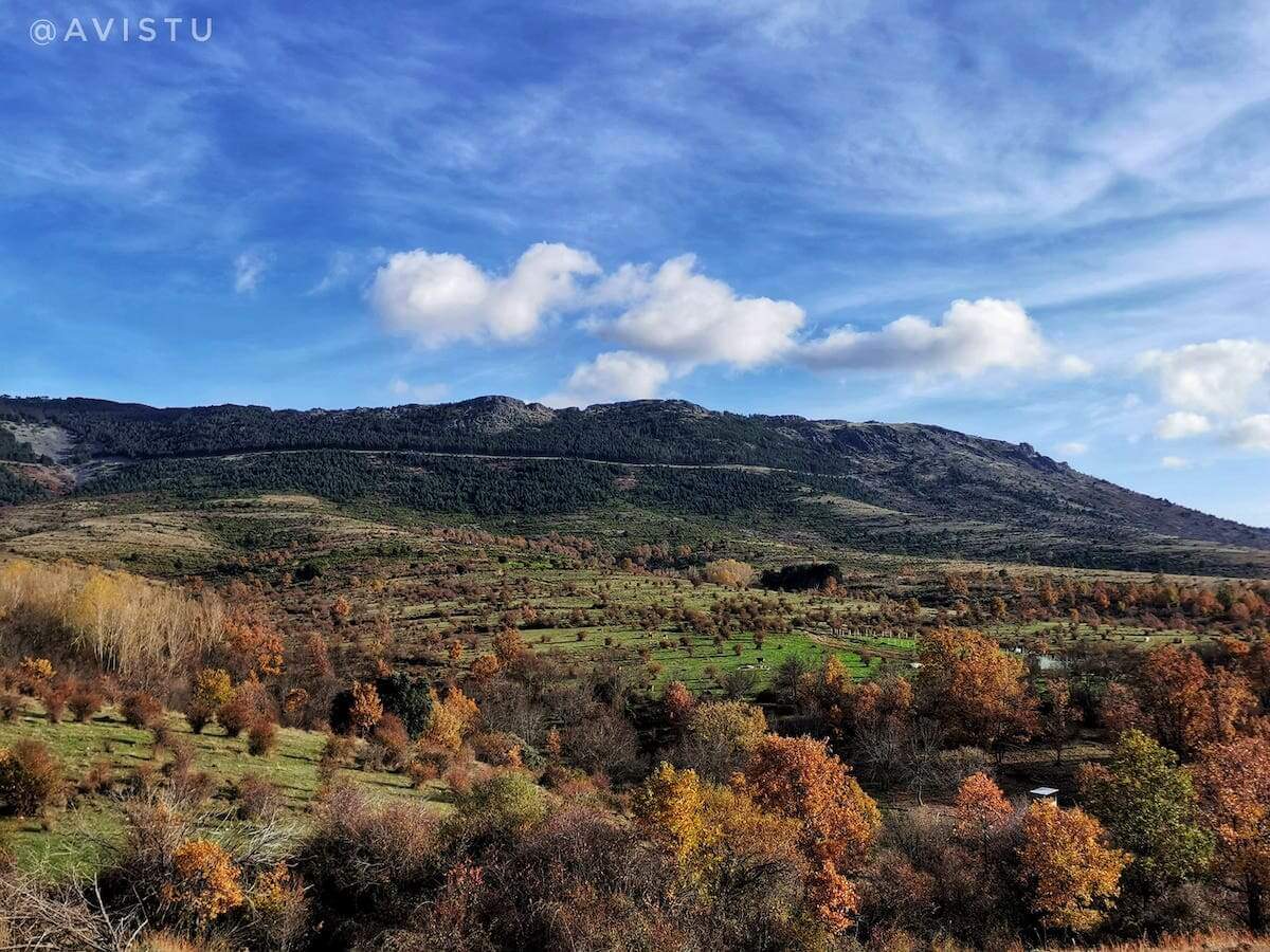 Ruta de Senderismo Madrid Prádena del Rincón