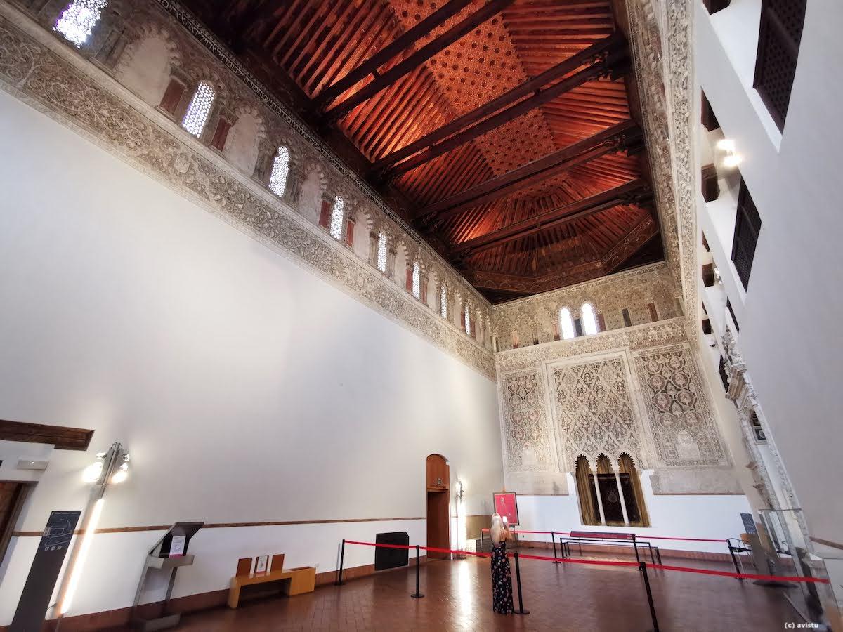Sinagoga del Tránsito y Museo Sefardí de Toledo [Foto: avistu]