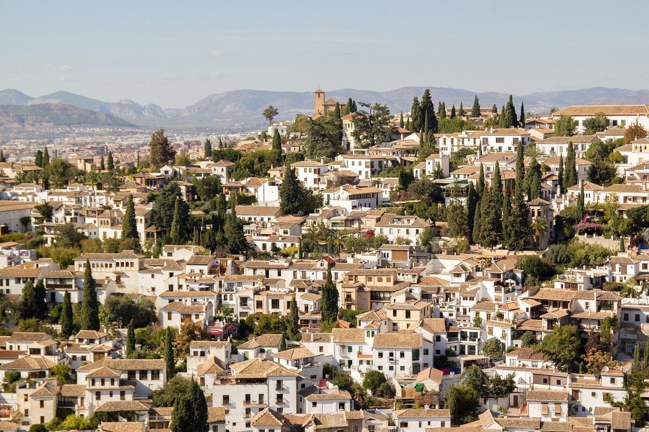 Albaicín Granada donde alojarse en Granada