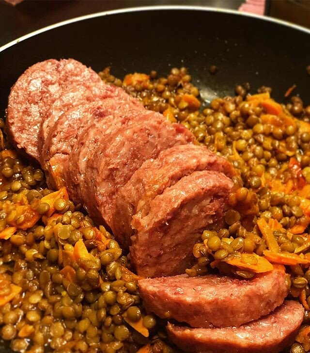 cotechino con lenticchie