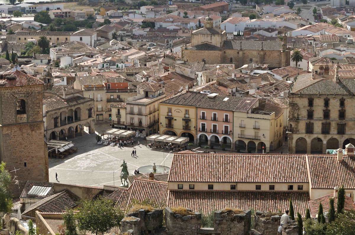 Plaza Mayor de Trujillo