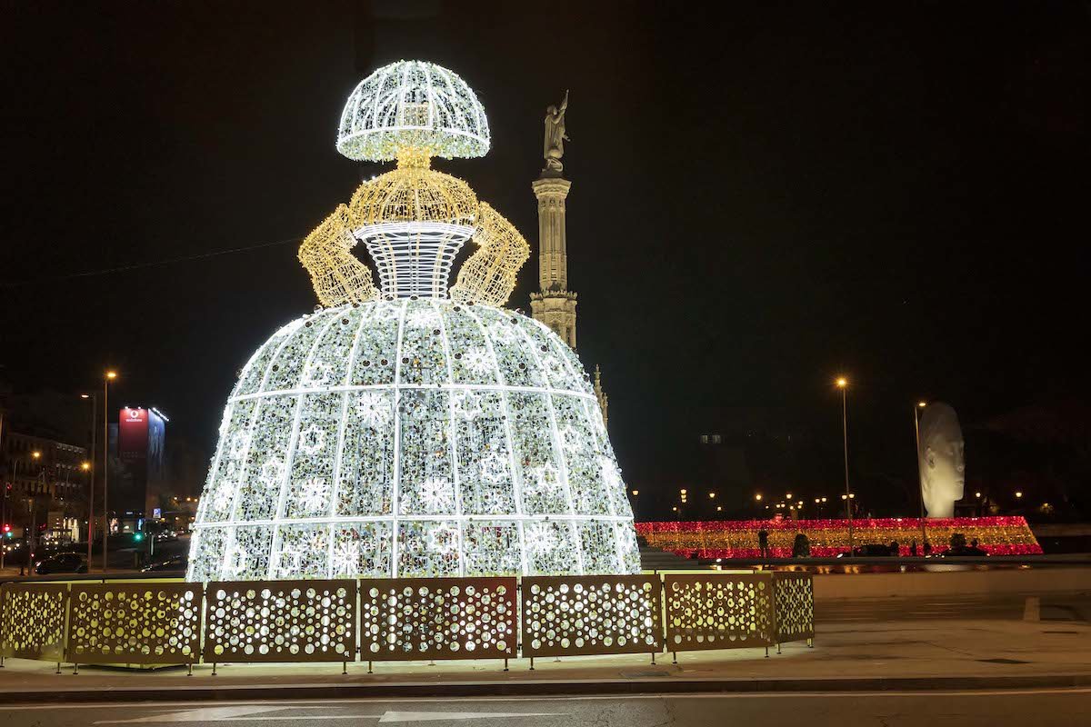 Menina de Colón Navidad Madrid