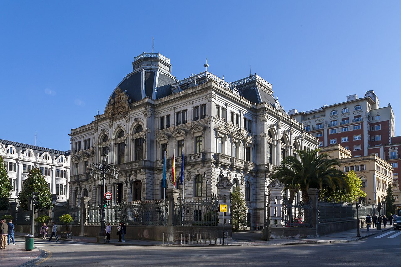Junta General del Principado, Oviedo, Asturias