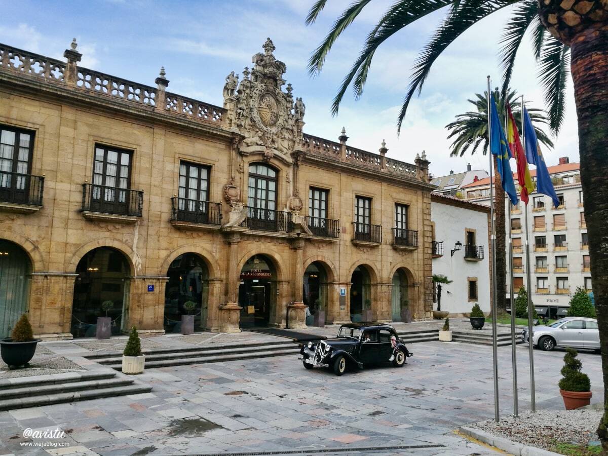 Hotel de la Reconquista, Oviedo, Asturias [(c)Foto: @avistu]