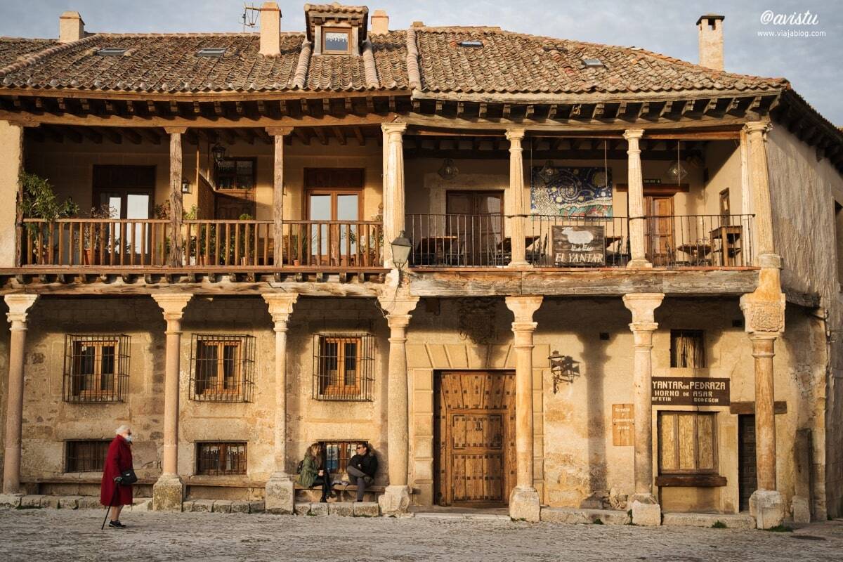 Pedraza Segovia