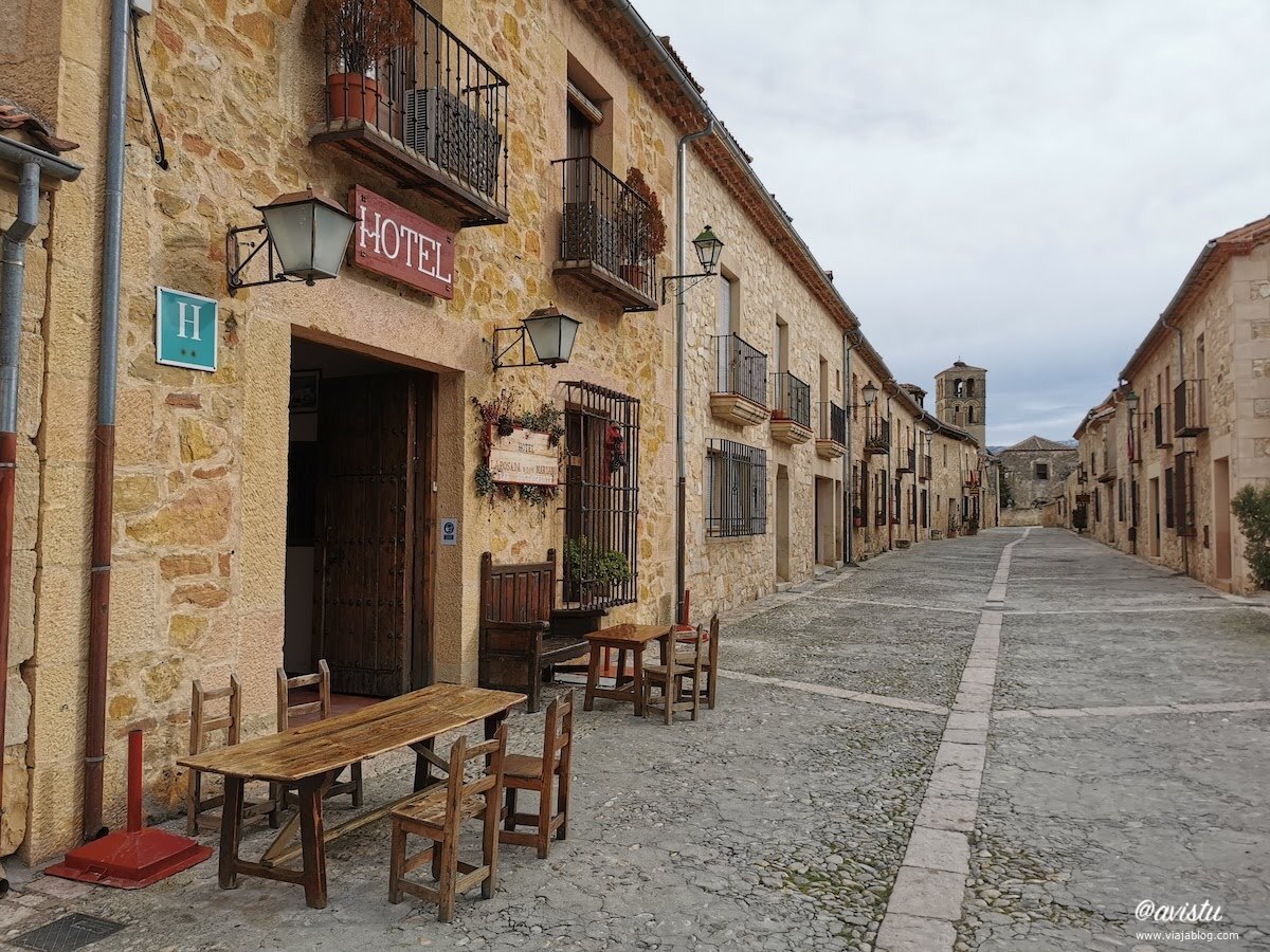 Pedraza Segovia