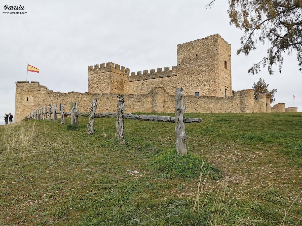 Castillo Pedraza Segovia