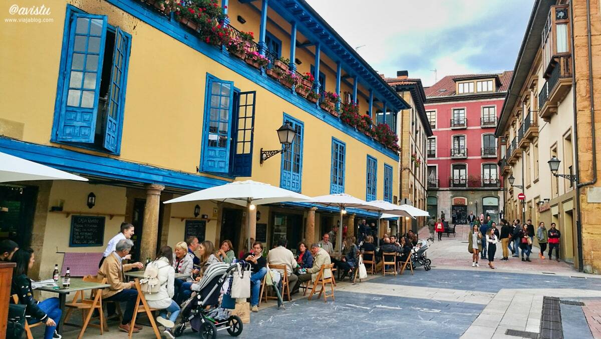 Plaza del Fontán, Oviedo, Principado de Asturias [(c)Foto: @avistu]]