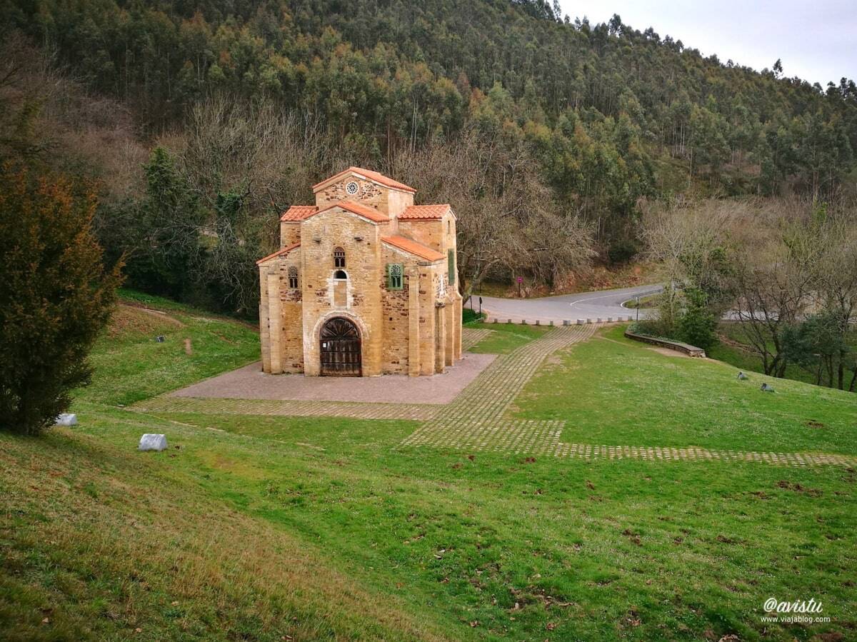 San Miguel de Lillo, Oviedo, Asturias
