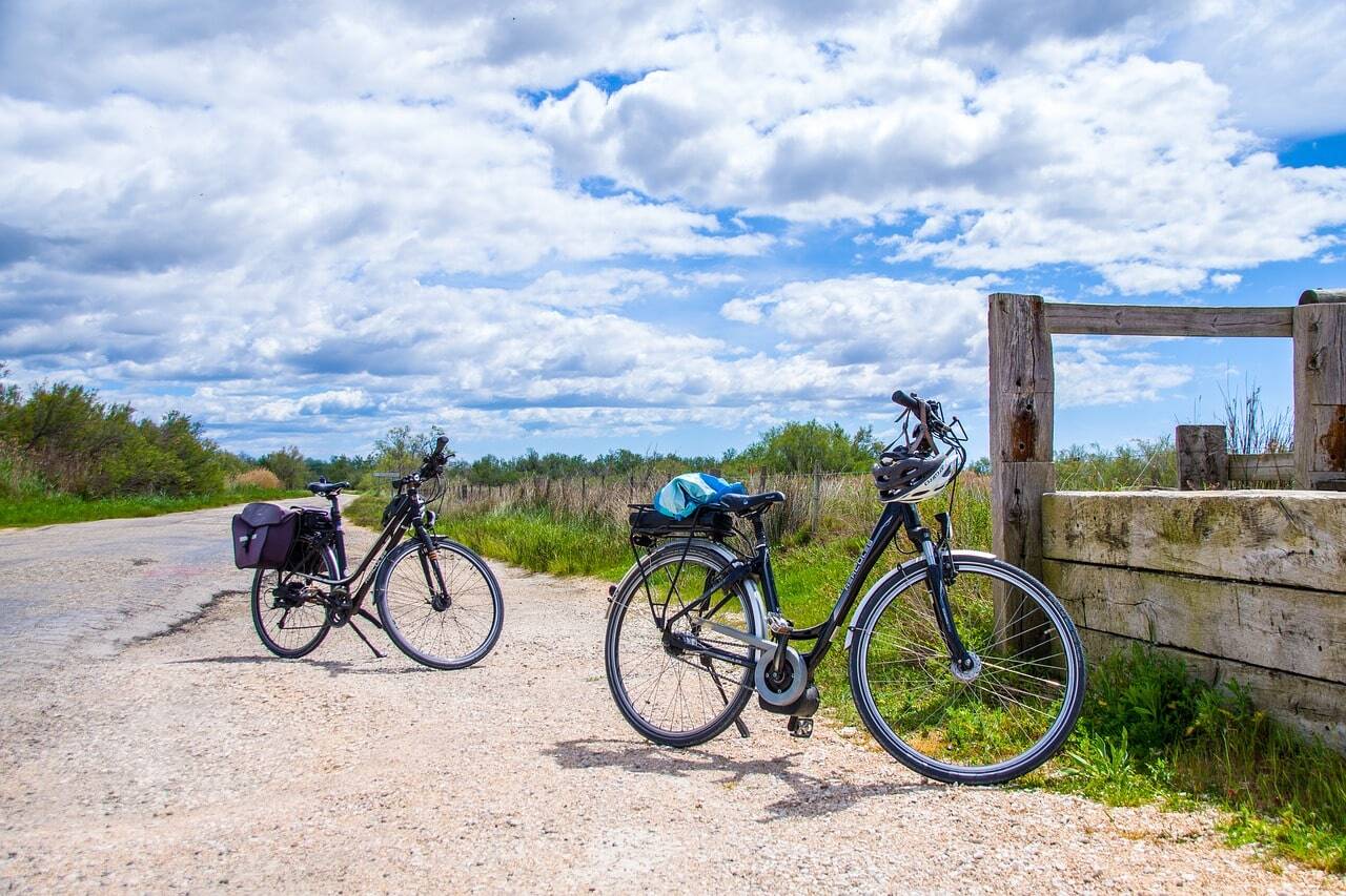 Camino de santiago en bicicleta