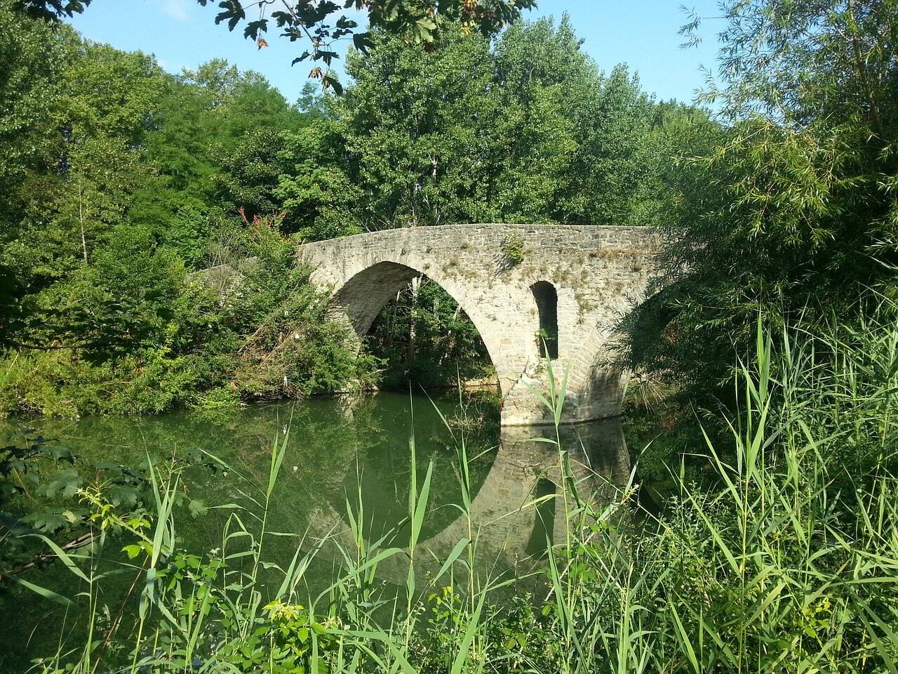 puente camino de santiago