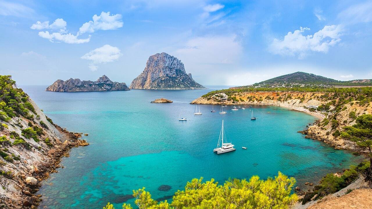 donde dormir en Ibiza