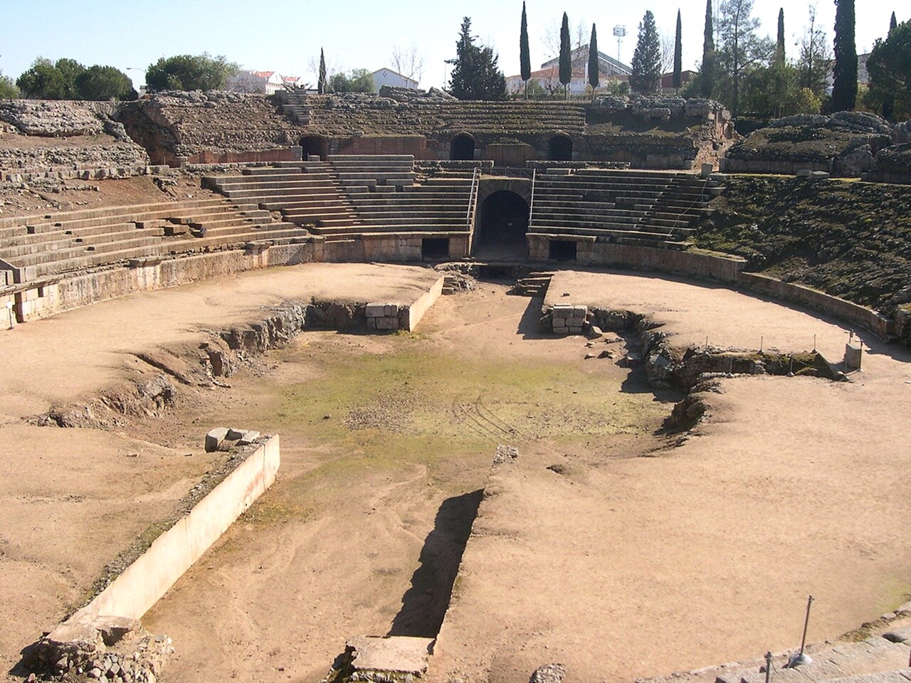 Anfiteatro de Mérida