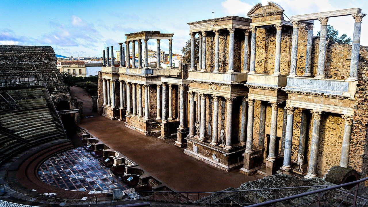 teatro romano merida