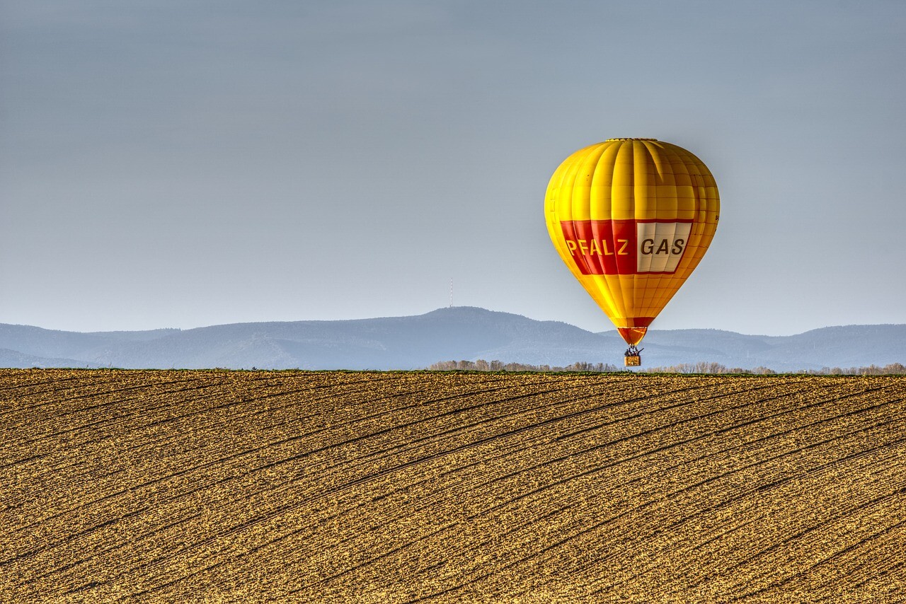 montar en globo en España