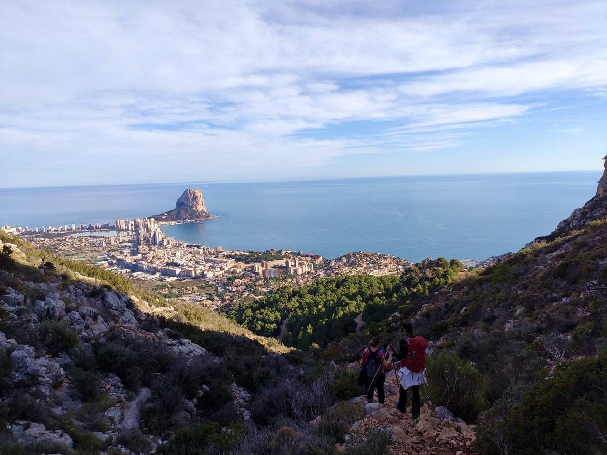 calpe pueblo más bonitos de Alicante