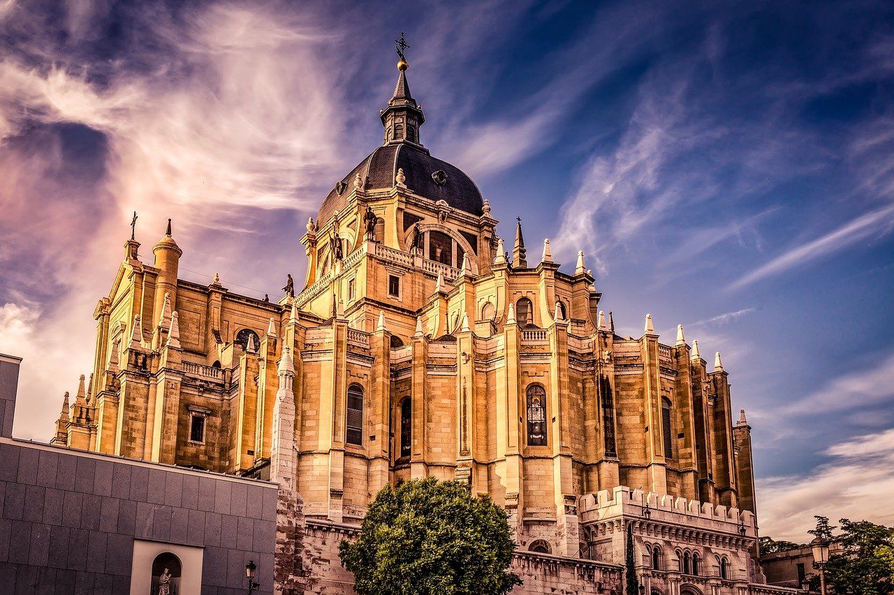 Catedral de la Almudena Madrid España