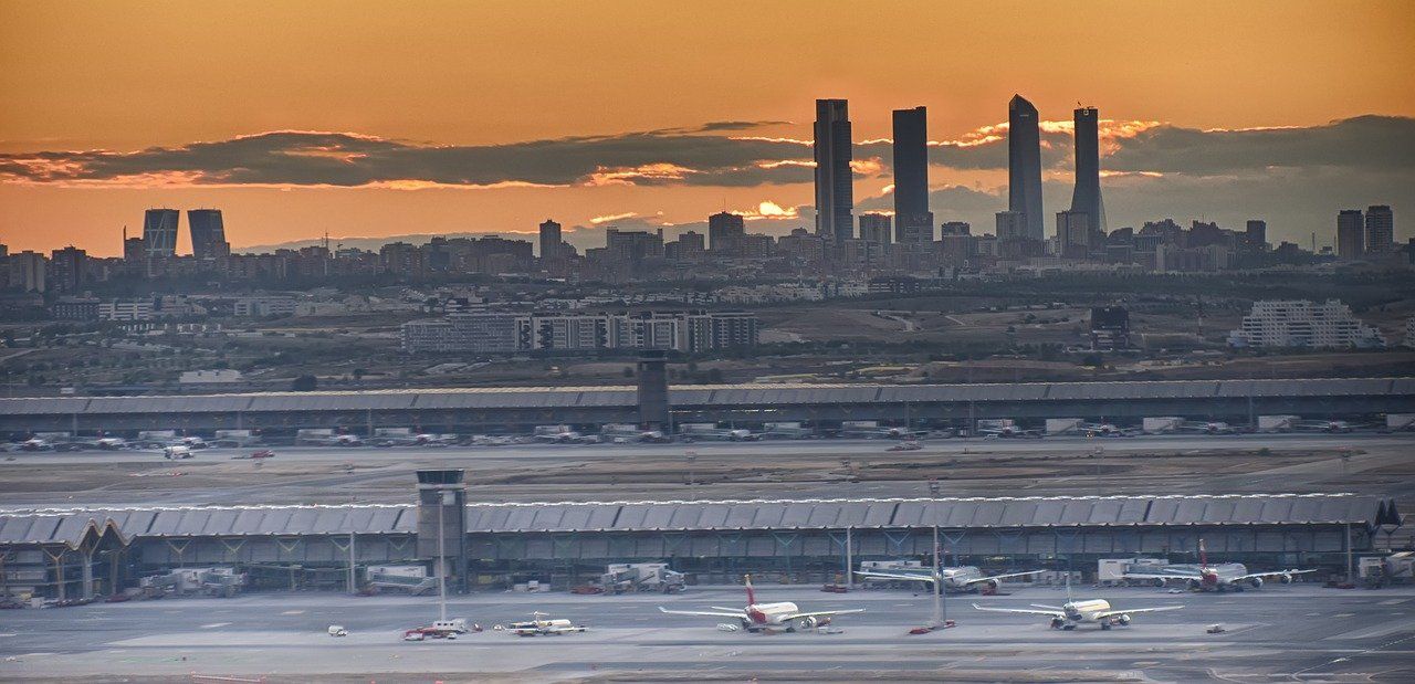 Madrid desde Aeropuerto