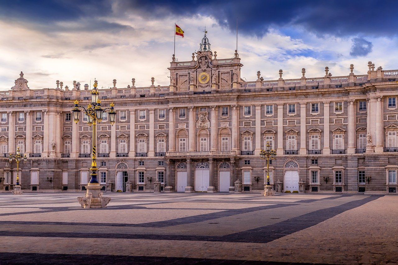 Palacio Real Madrid España