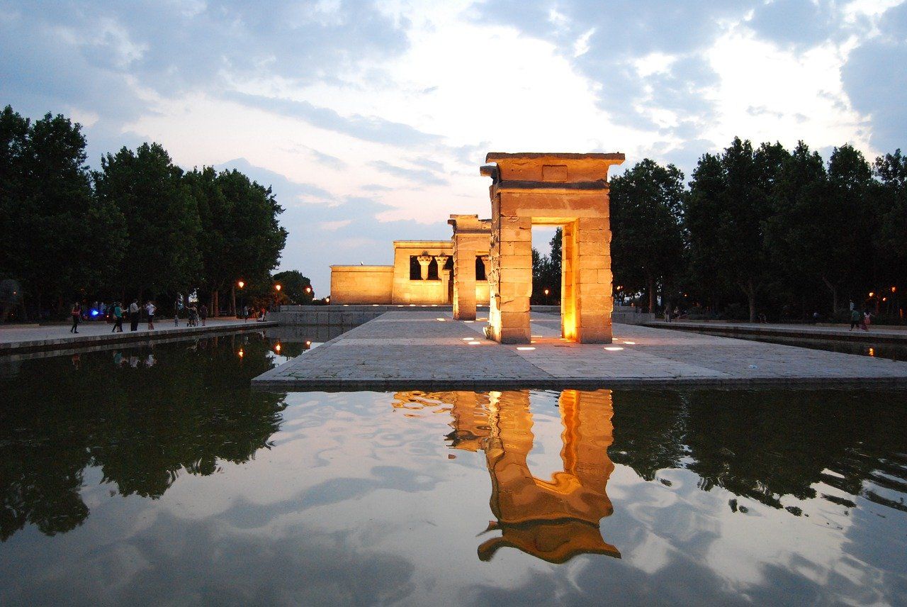 Templo de Debod, Madrid