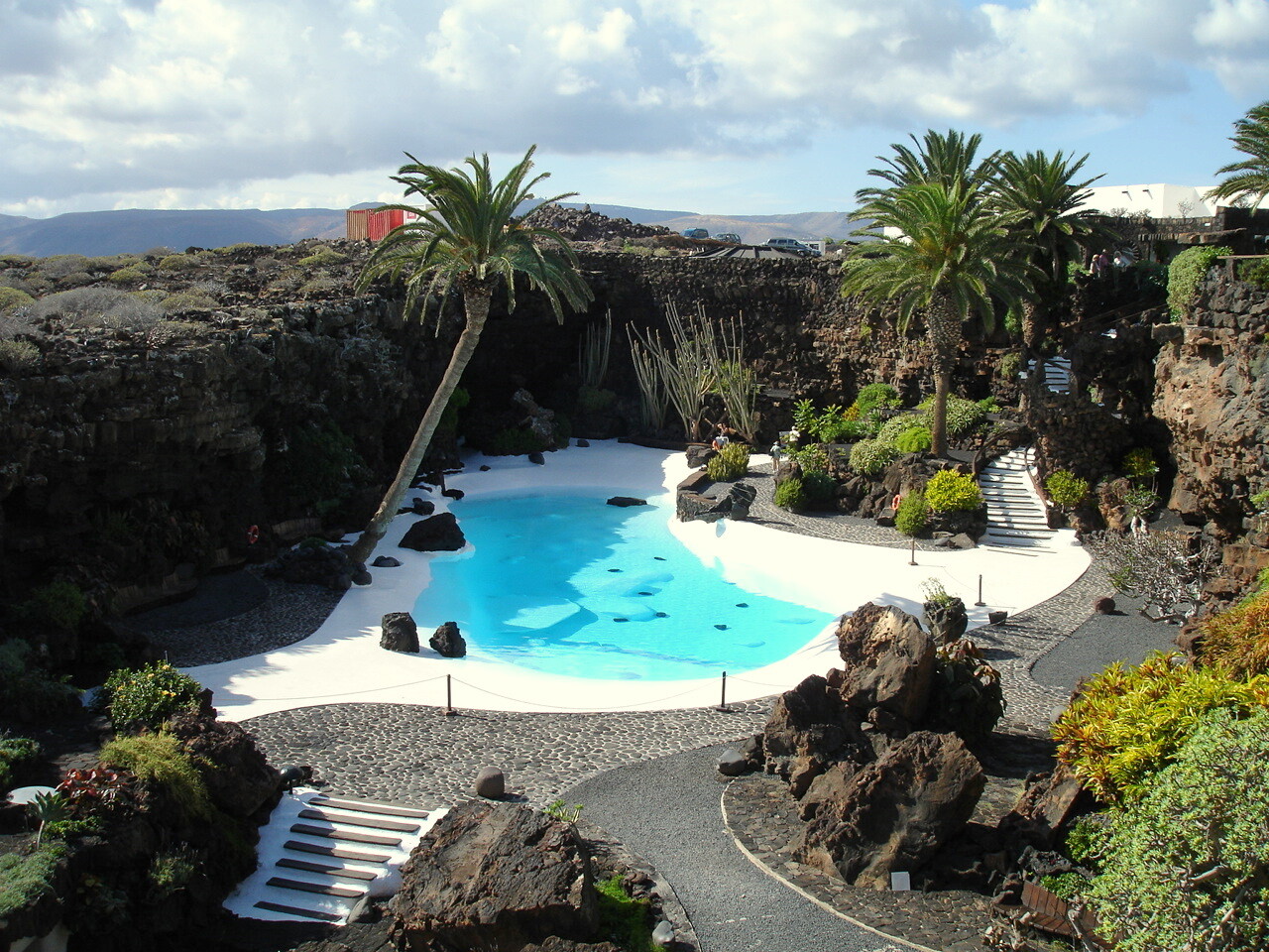 Jameos del Agua lanzarote