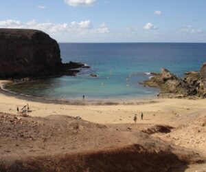 playa de papagayo lanzarote