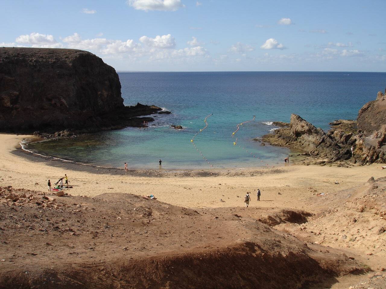 playa de papagayo lanzarote