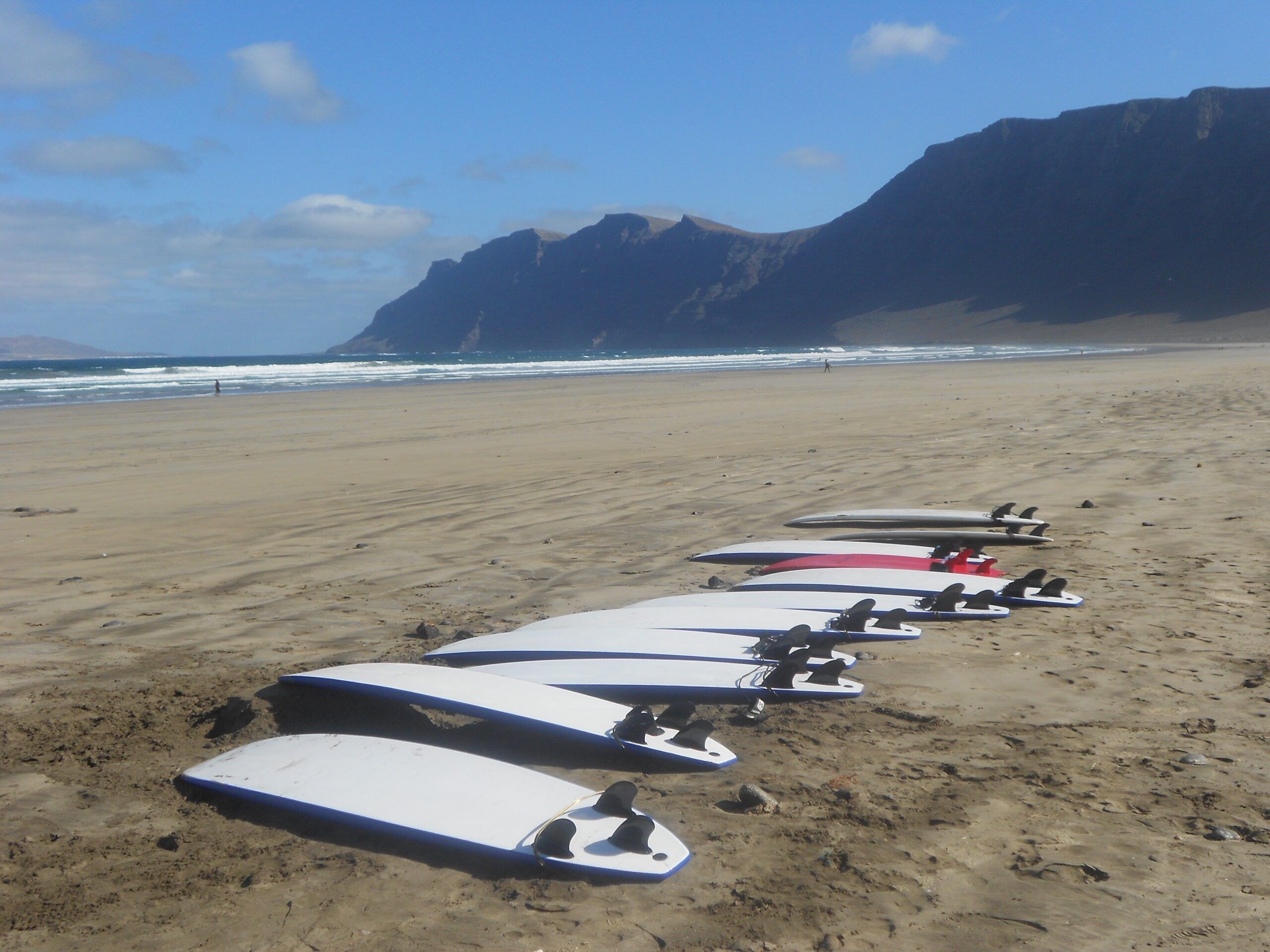 caleta de famara que ver en el norte de Lanzarote