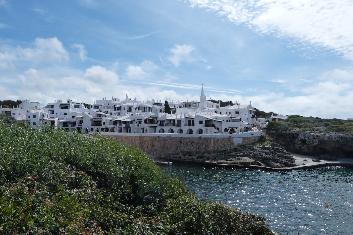 Binibeca Vell, Menorca