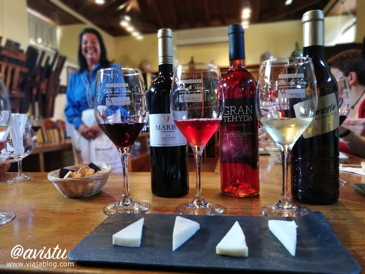 Casa del Vino, Tenerife