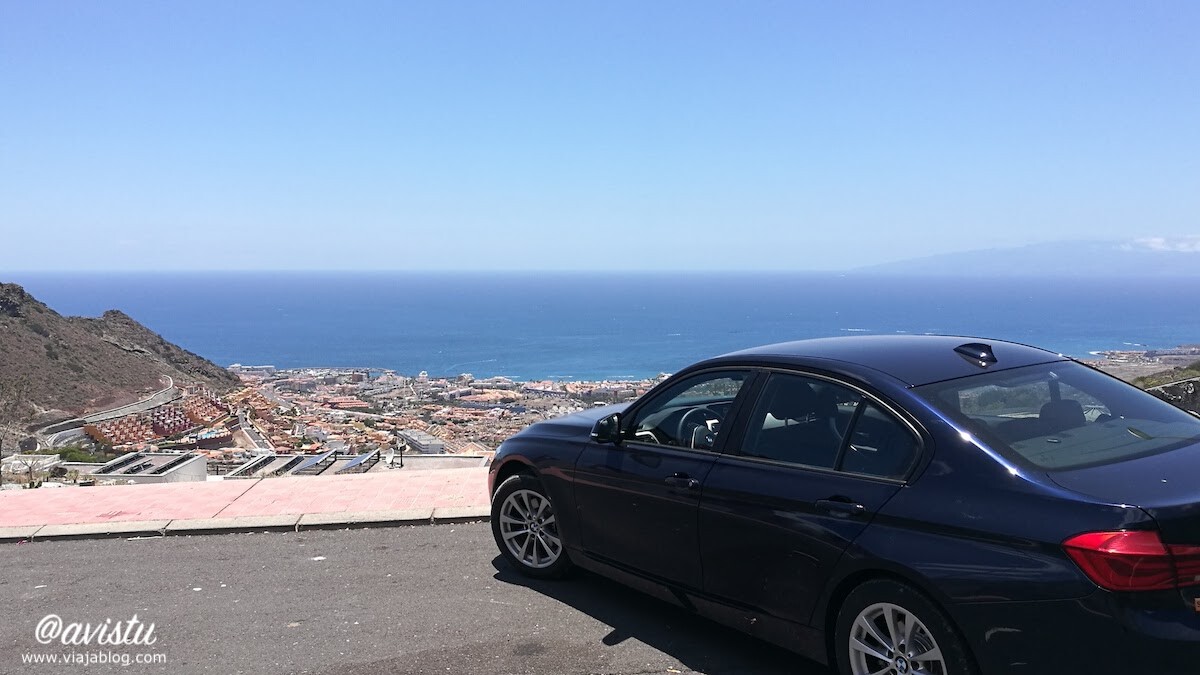 Coche de alquiler en Tenerife