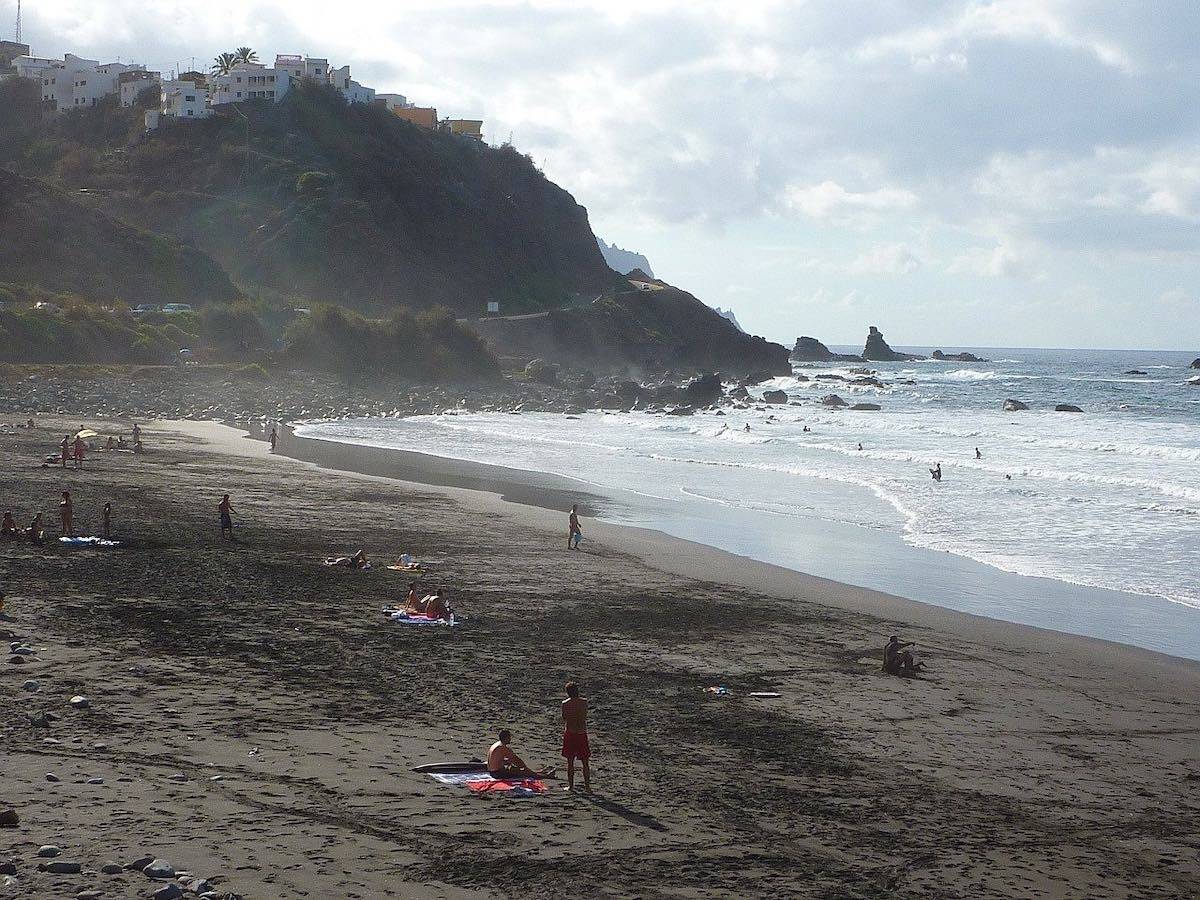 Playa de Benijo mejores playas de Tenerife