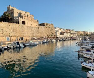 Puerto de Ciudadela en Menorca