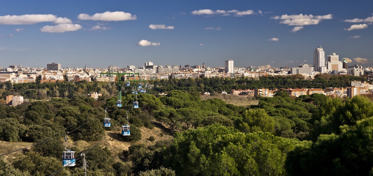 Teleférico de Madrid [Foto: Javier Sánchez © Madrid Destino]