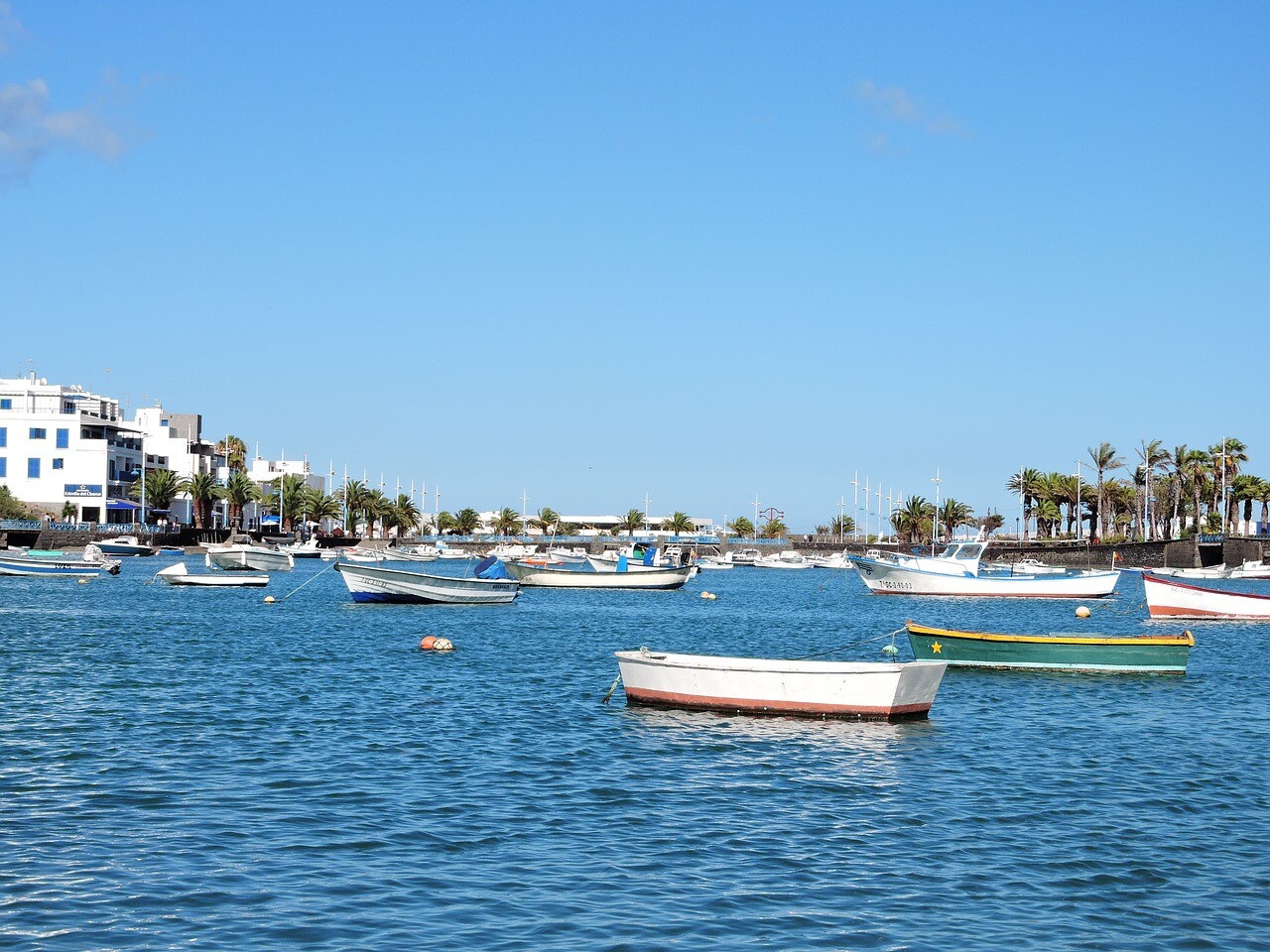 donde alojarse en Lanzarote Arrecife