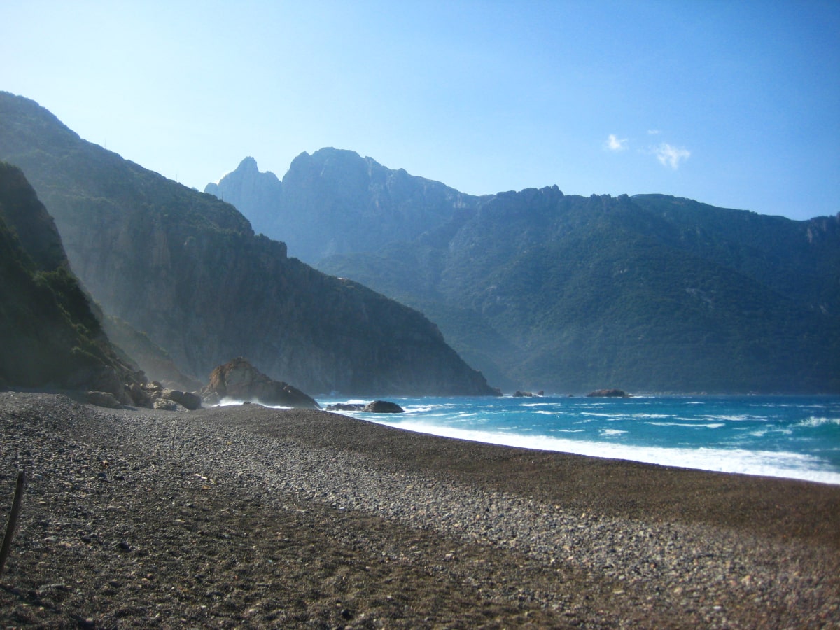 playa Córcega