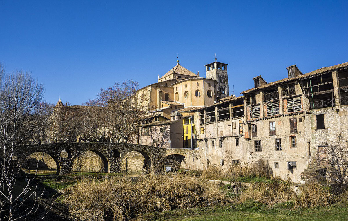 puente medieval que ver en vic