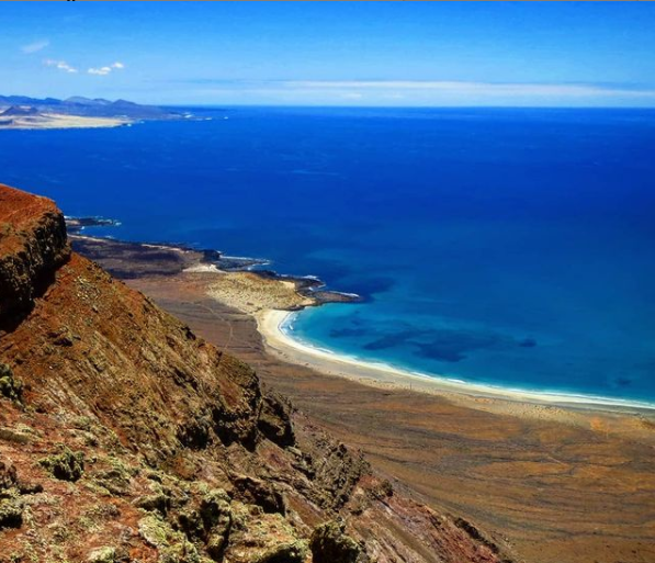 playa del risco de famara