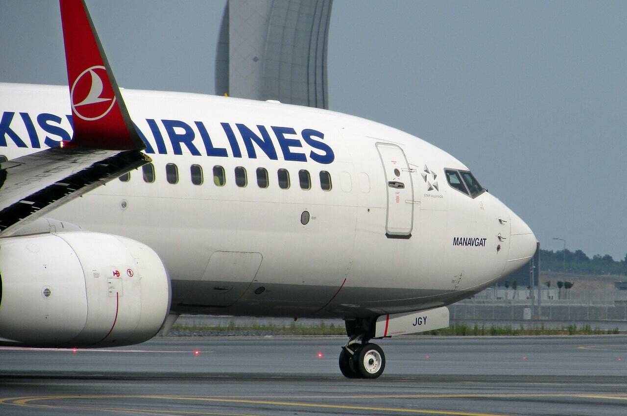 avión turkish airlines