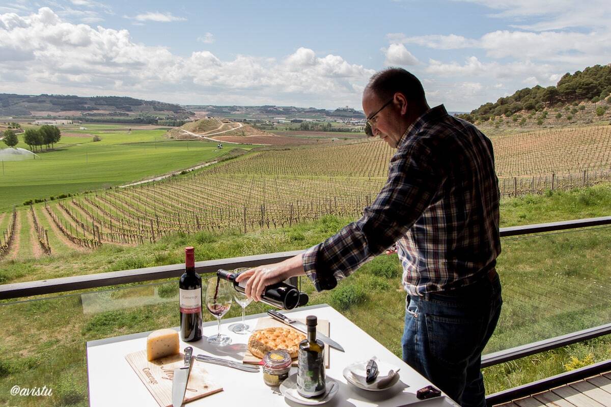 Cata de vino y productos Valladolid