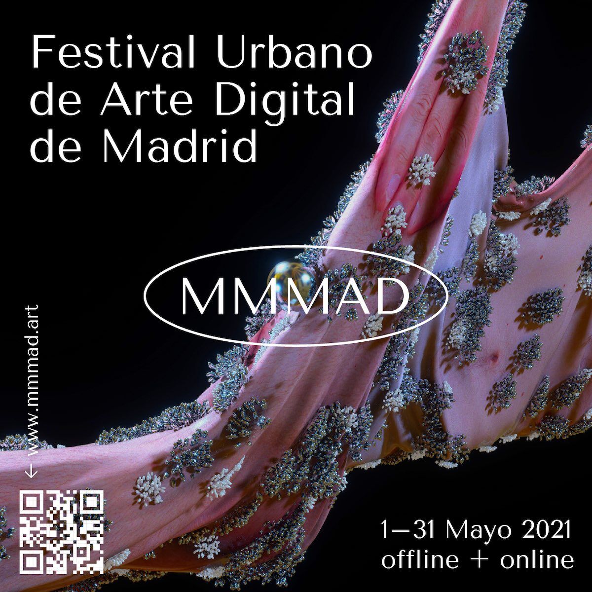 Cartel oficial del Festival MMMAD
