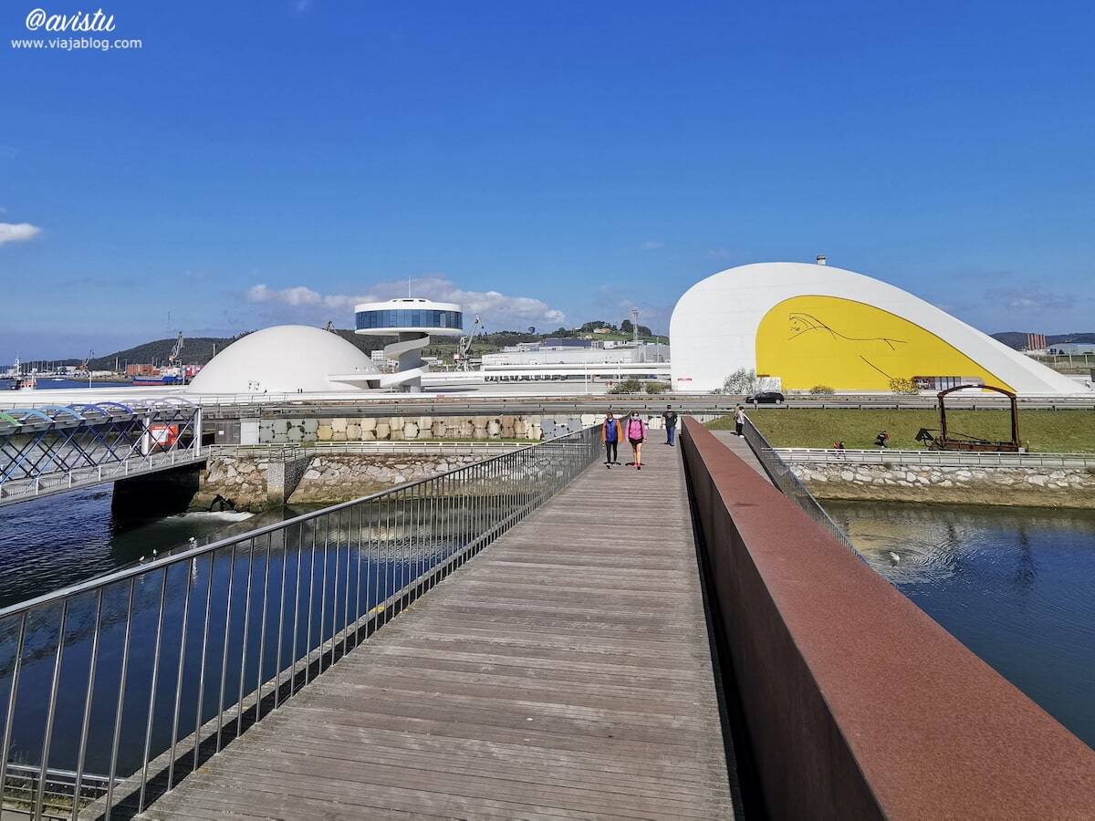 Vista panorámica del Centro Niemeyer