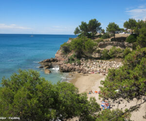 Mejores playas de la Costa Dorada: calas y playas imprescindibles