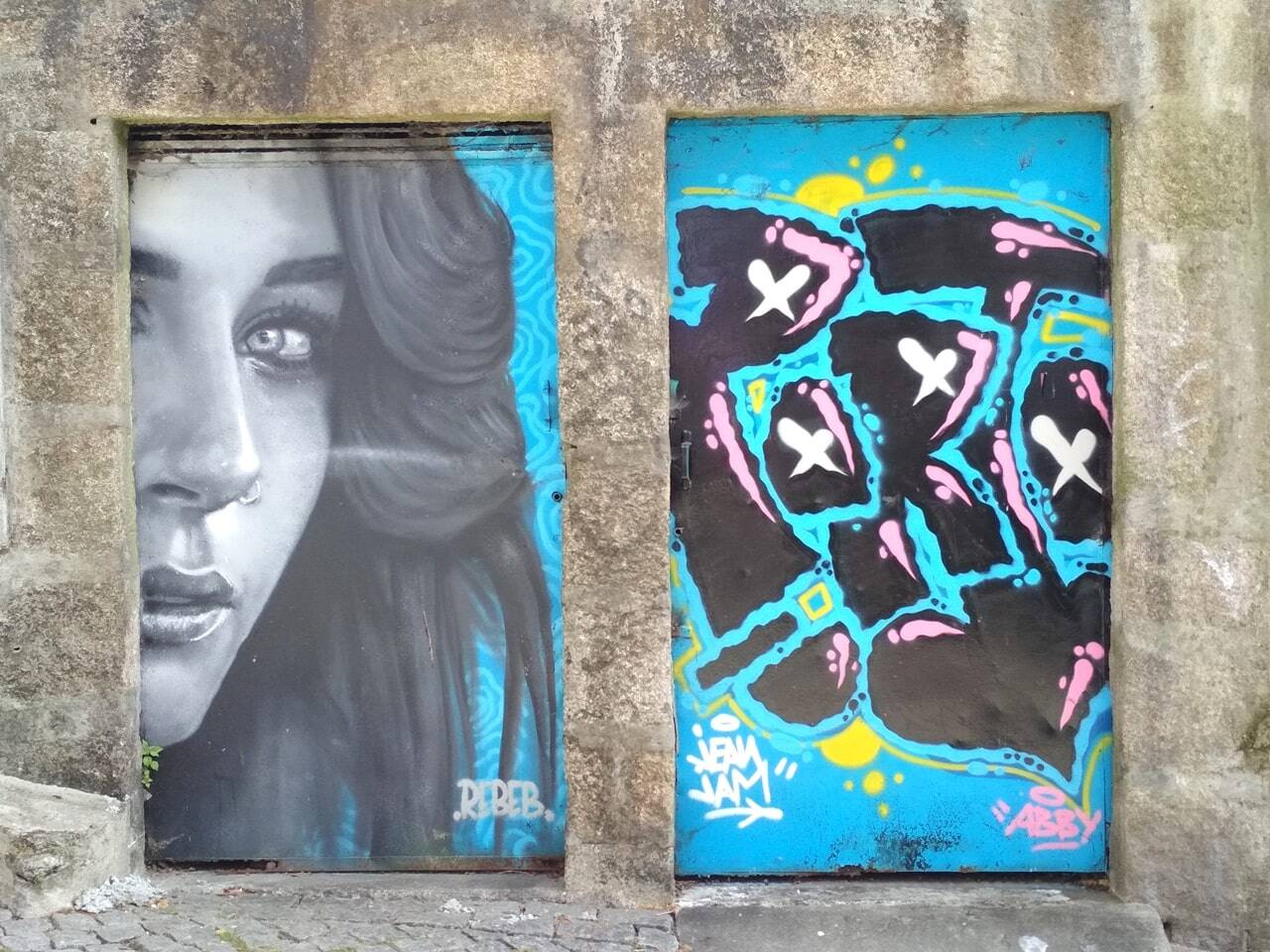 arte urbano en Oporto