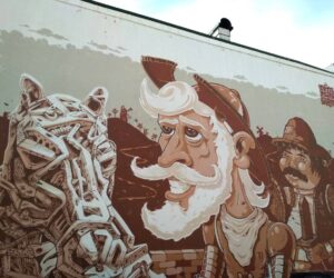 arte urbano en Oporto