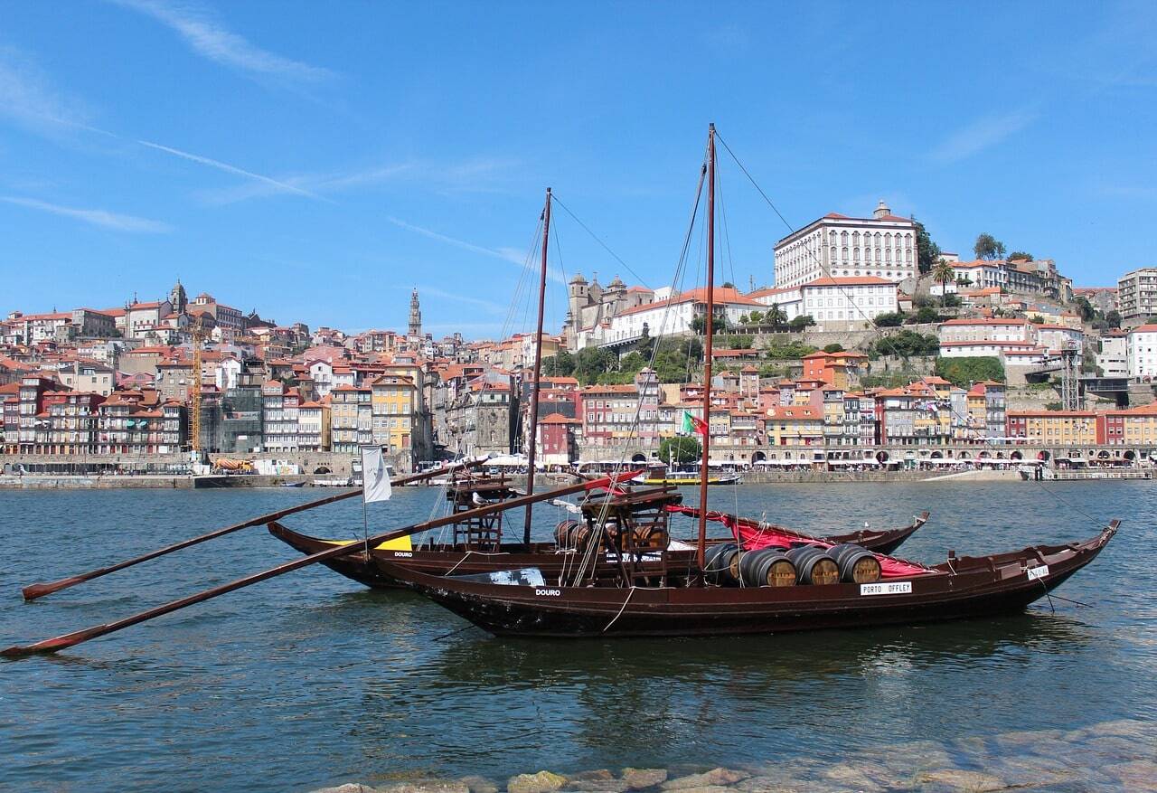 oporto rio duero