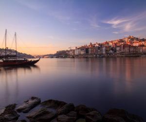 atardecer oporto