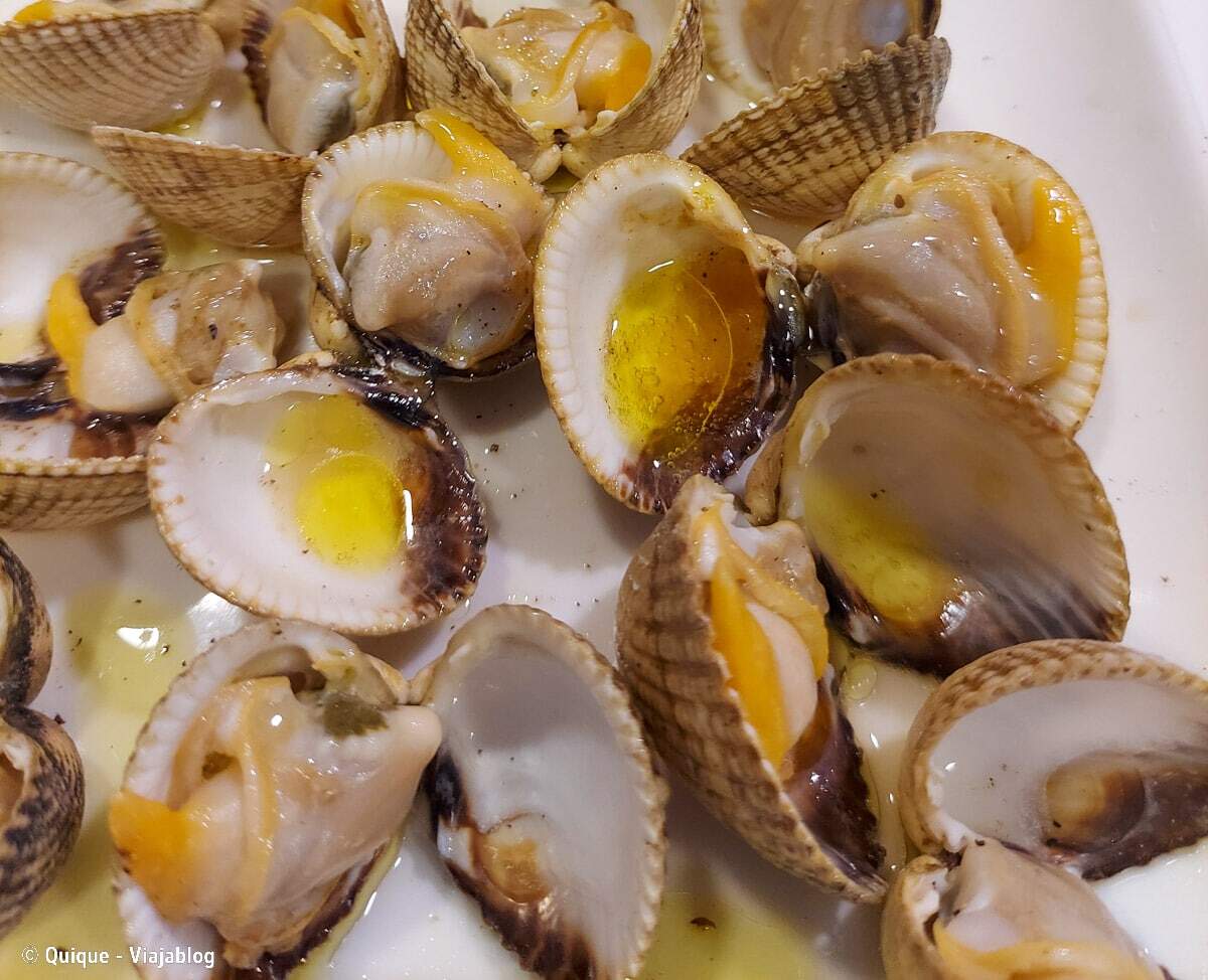 restaurantes barcelona berberechos