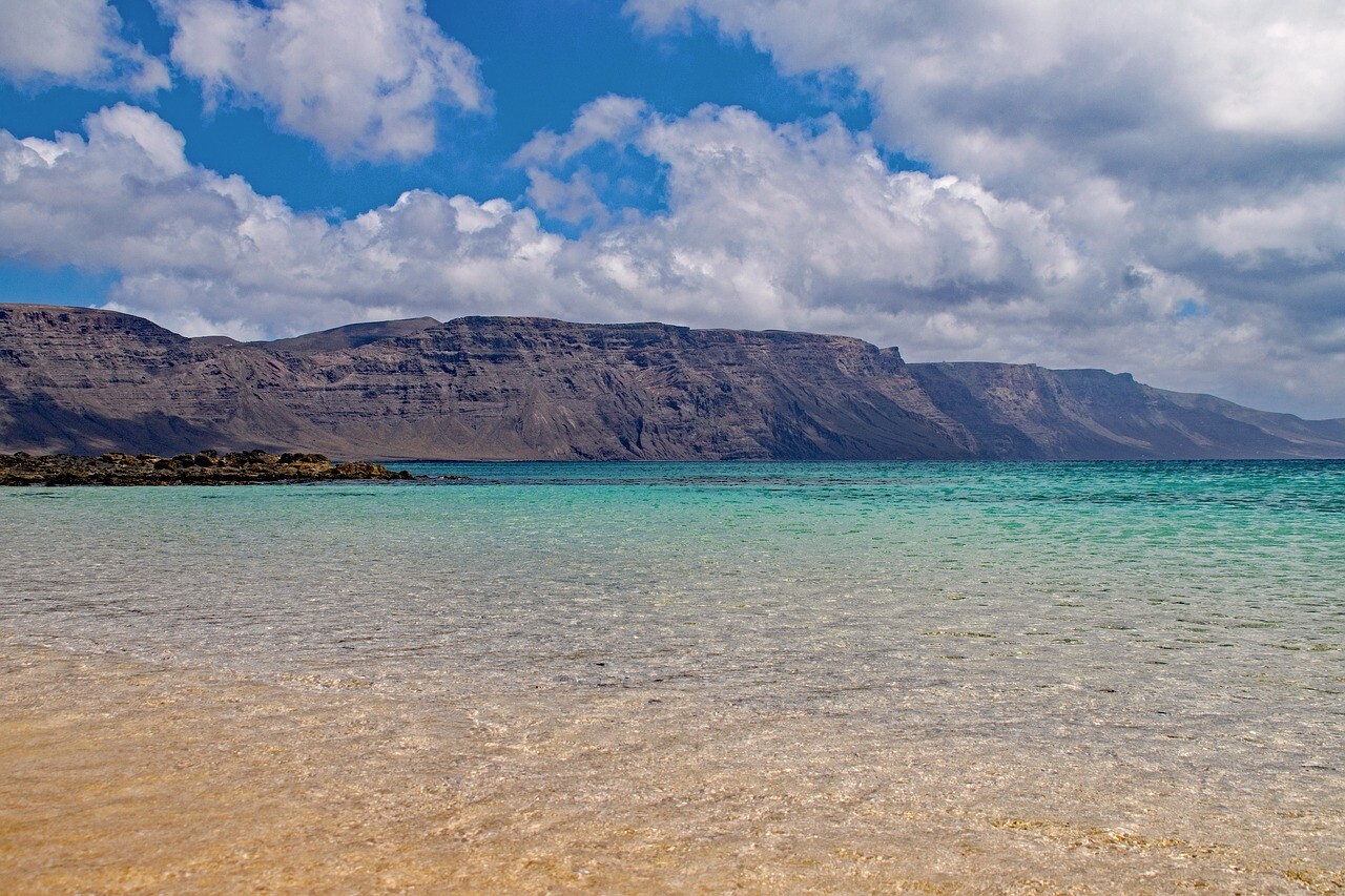 playa La Francesa La Graciosa